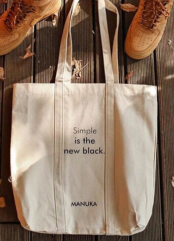 Manuka Bez çanta 