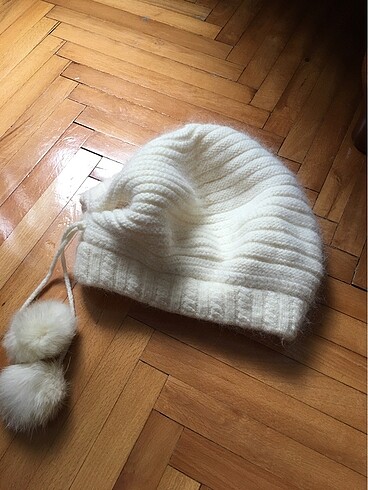 Zara Angora yün bere
