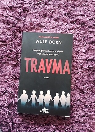 Wulf dorn travma kitap