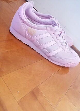 Adidas dragon pembe spor ayakkabı