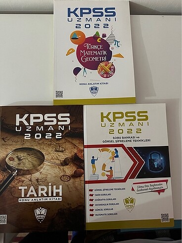KPSS kitapların