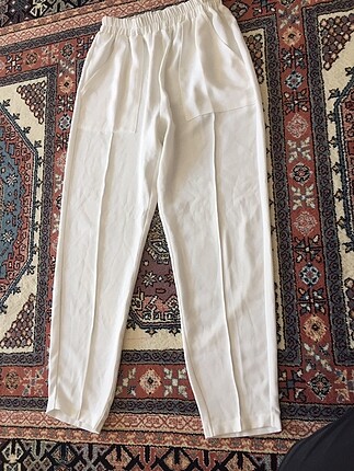 Özsarıçam Beyaz Pantolon