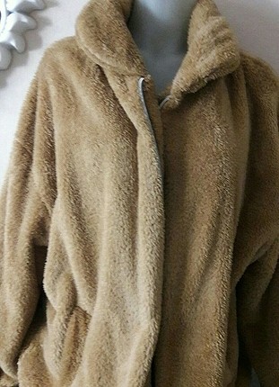 Peluş Mont