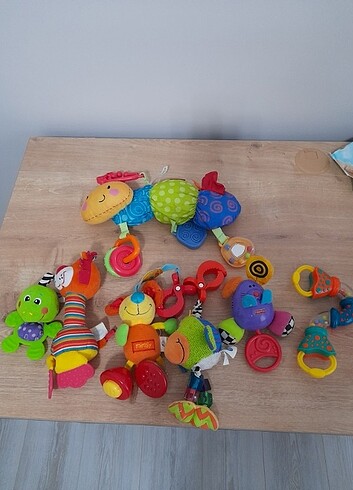 Playgro fisher price karışık oyuncaklar