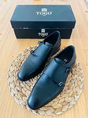 Togo marka klasik tokalı ayakkabı