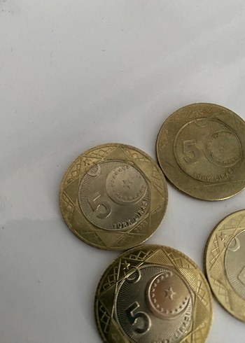 100. Yıl 5 lira, beş lira. - Görsel 6