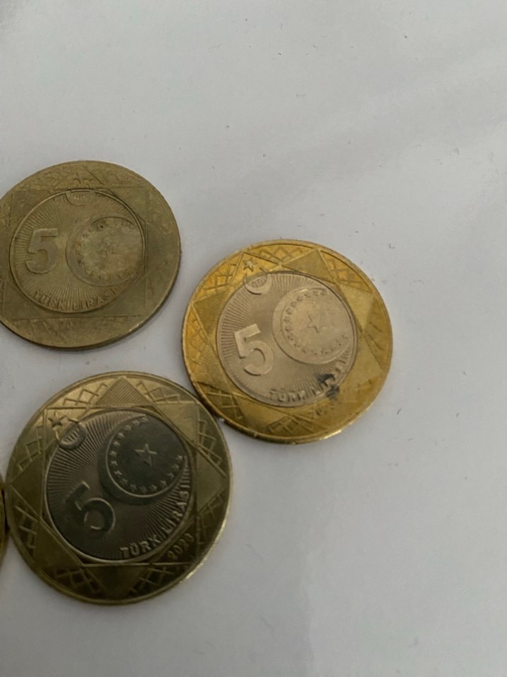 100. Yıl 5 lira, beş lira. - Görsel 4