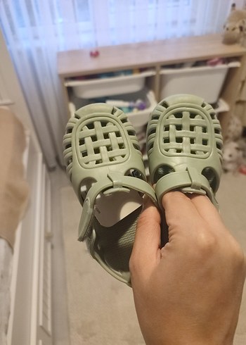 unisex Tokalı Kauçuk Terlik - Görsel 2