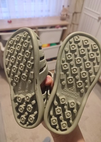 unisex Tokalı Kauçuk Terlik - Görsel 4