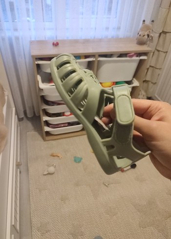 unisex Tokalı Kauçuk Terlik - Görsel 3