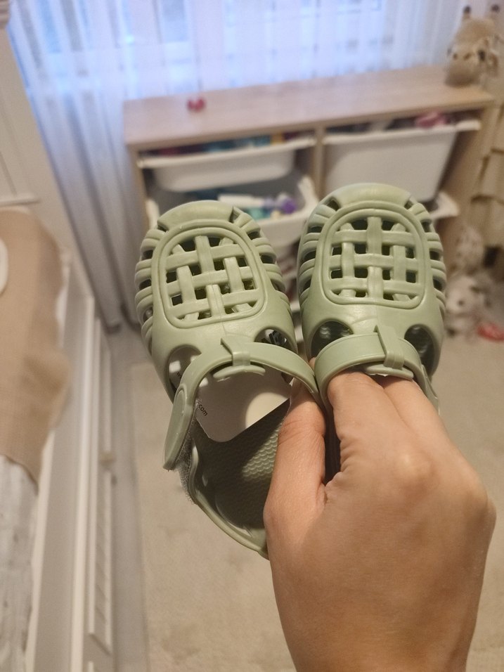 unisex Tokalı Kauçuk Terlik - Görsel 2