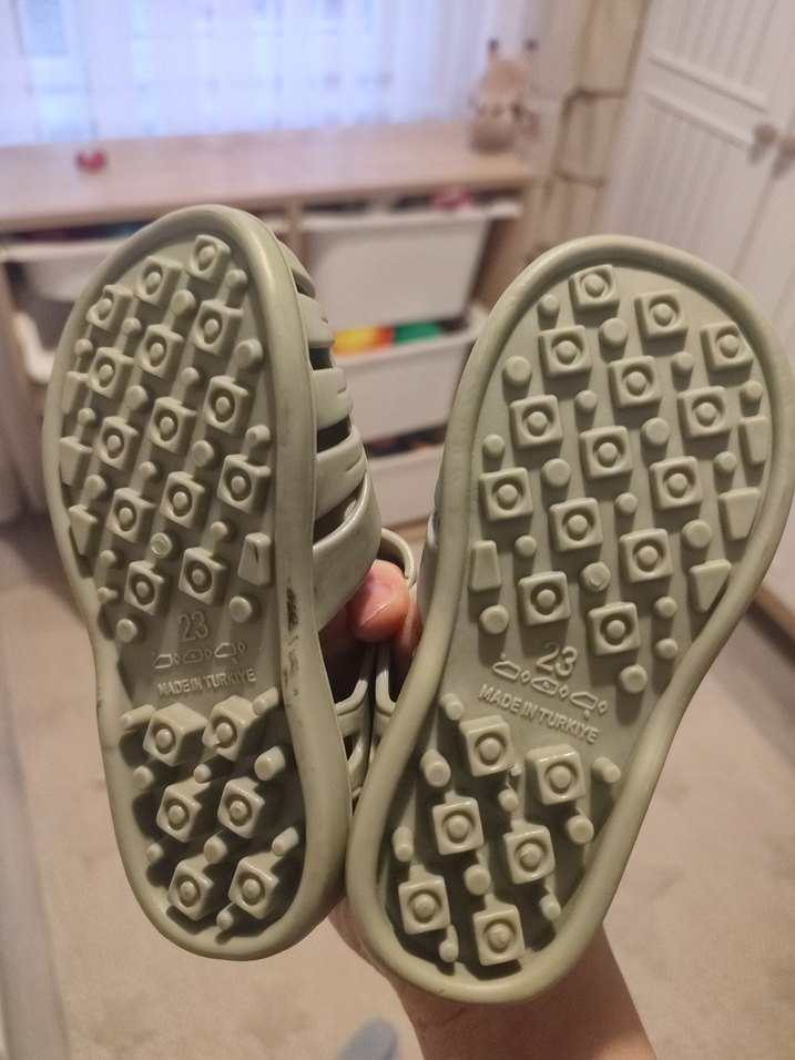 unisex Tokalı Kauçuk Terlik - Görsel 4