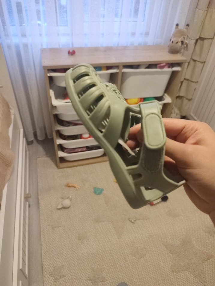 unisex Tokalı Kauçuk Terlik - Görsel 3