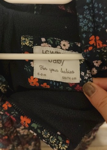 6 9 ay bebek tulum - Görsel 3