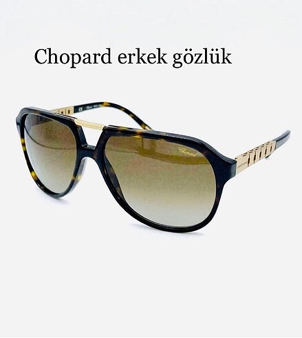 Chopard polarize cam erkek güneş gözlüğü