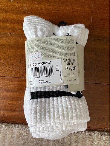 universal Beden 3 lü orjinal çorap