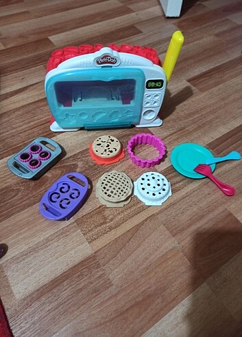 Play Doh fırın oyun hamuru seti