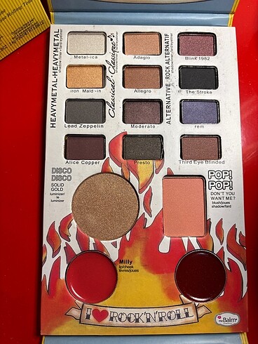 The Balm SIFIR The Balm Jovi Palet