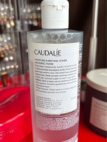 Caudalie 400ml Caudalie Vinopure Temizleyici Tonik