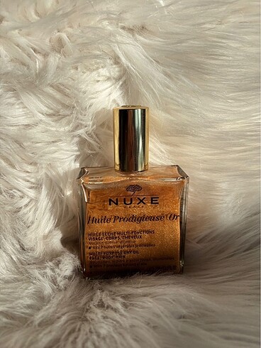 Nuxe Huile Prodigieuse Işıltılı Altın Parıltılı Kuru Yağ 100 ml