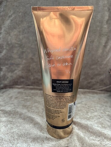 Victoria s Secret ORİJİNAL VS Bare Vanilla Body Lotion