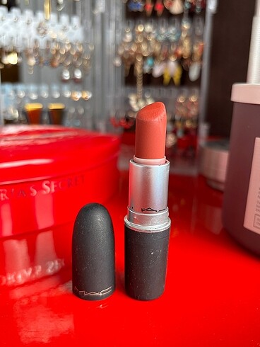 MAC Devoted To Chili Powder Kiss Lipstick