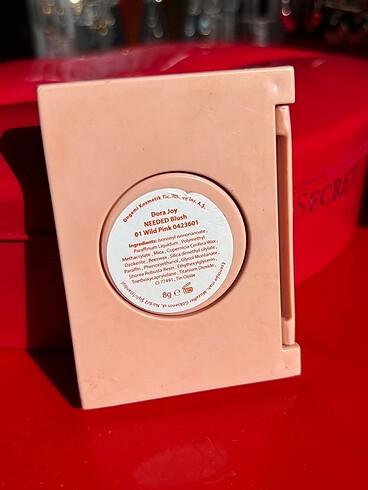 Beden Renk Dora Joy Needed Blush 01 Wild Pink