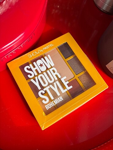 Beden Renk Show Your Style Far Paleti 461 Bohemian
