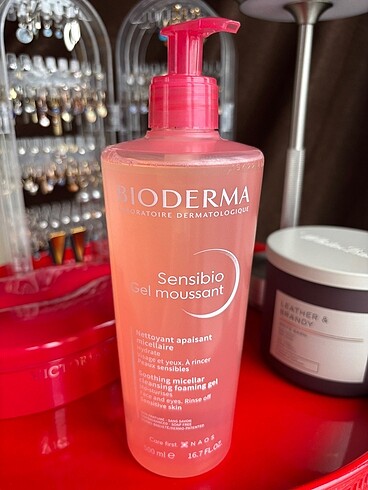 Bioderma Sensibio Foaming Cilt Temizleme Jeli