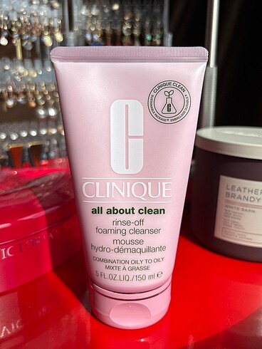 Clinique All About Clean Rinse-Off Foaming Cleanser