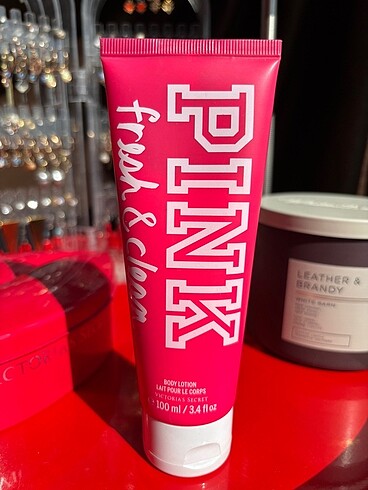 ORİJİNAL Victoria?s Secret Pink El Kremi