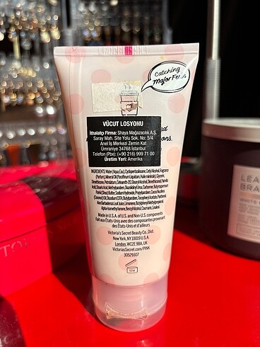 Victoria s Secret VS Pink Cosy&Vanilla El Kremi