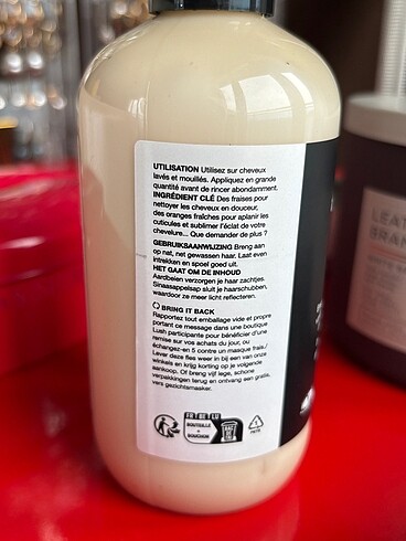 Beden Lush American Cream Conditioner