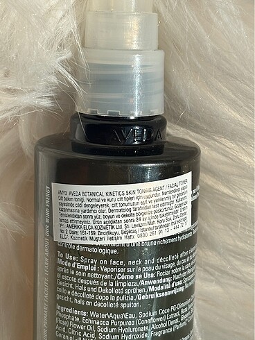 Beden Aveda Botanical Kinetics Yüz Misti 150ml