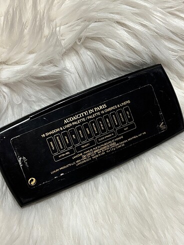 Beden Renk ORİJİNAL Lancome Audacity in Paris