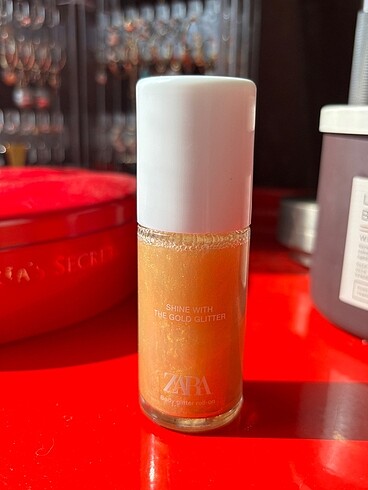 Zara Body Glitter Roll-ol - Vücut Yağı