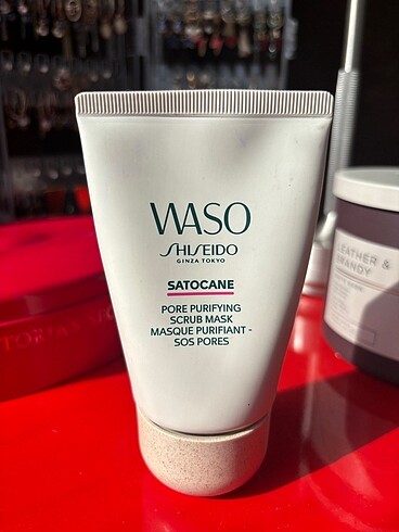 Shiseido Waso Satocane Pore Purifying Scrub