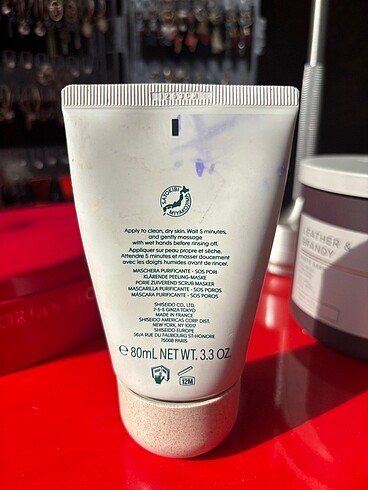 Shiseido Shiseido Waso Satocane Pore Purifying Scrub