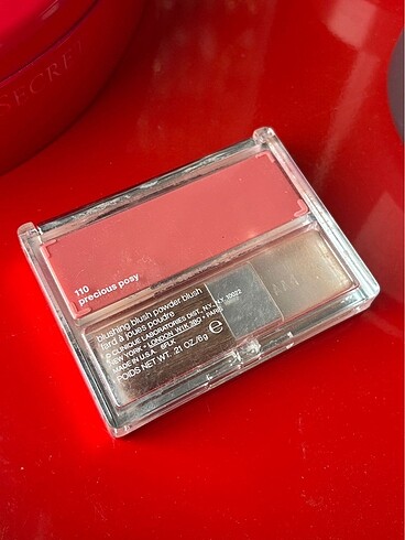 Beden Renk Clinique Powder Blush 110 Precious Posy