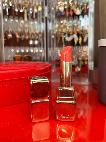 Guerlain Guerlain KissKiss Shine Bloom 319 Peach