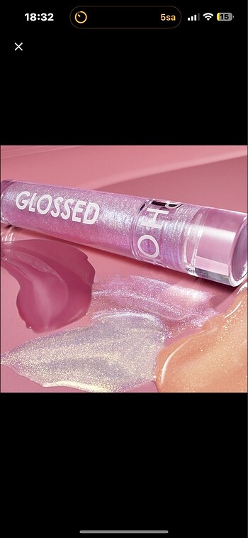 Beden Renk Sephora Glossed Lip Gloss 10 Wild