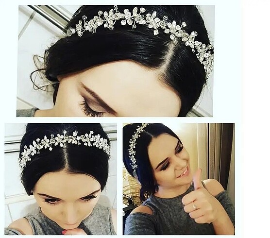 Bride Nişan Saç Aksesuarı