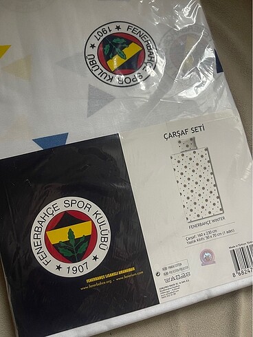 Fenerbahçe Fenerbahçe Fenerium Tek Kişilik Çarşaf Seti