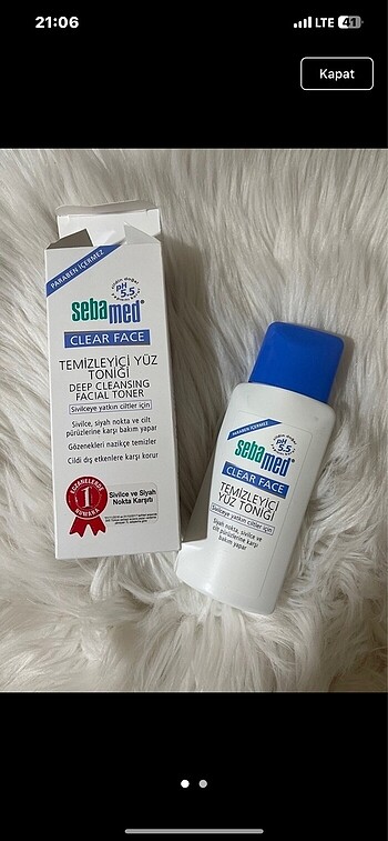 Sebamed Clear Face Temizleyici Yüz Toniği 150 ml