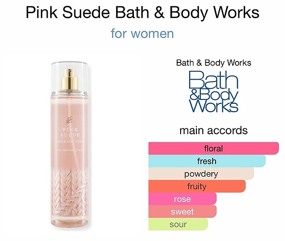 Beden Pink Suede Vücut Spreyi
