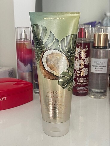 Waikiki Beach Coconut Body Cream