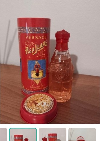 Versace Red Jeans Kadin Parfumu
