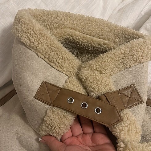 xs Beden camel Renk Stradivarius Kaban