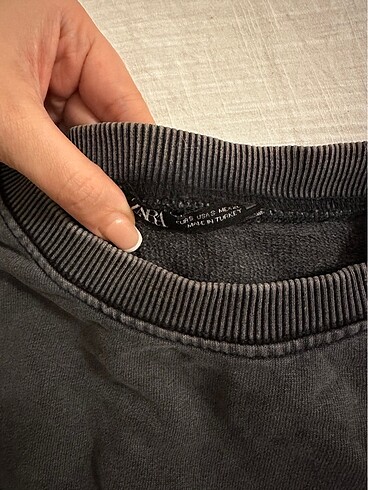 Zara zara sweatshirt