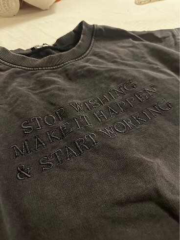 s Beden zara sweatshirt